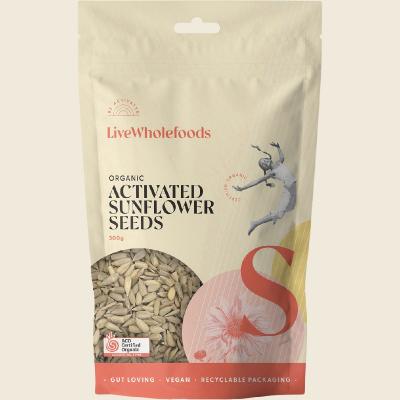 Organic Activated Sunflower Seeds 300g