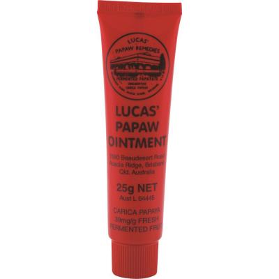 Lucas' Papaw Remedies Lucas' Papaw Ointment 25g Tube