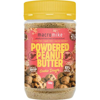 Powdered Peanut Butter Cookie Dough 156g
