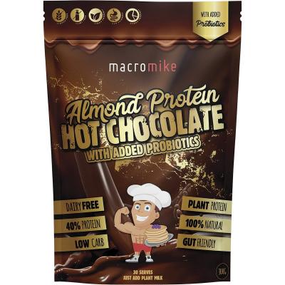 Protein Hot Chocolate Almond with Added Probiotics 300g