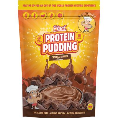 Plant Protein Pudding Chocolate Fudge 400g