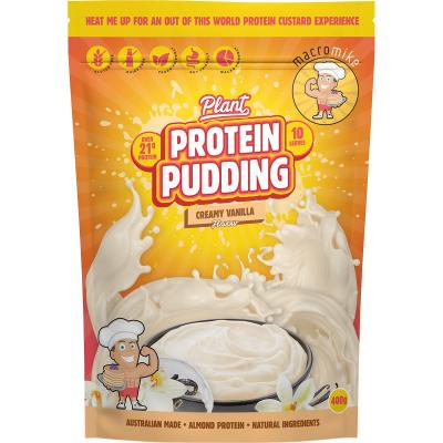 Plant Protein Pudding Creamy Vanilla 400g