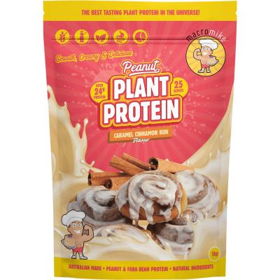 Peanut Plant Protein Caramel Cinnamon Bun 1kg