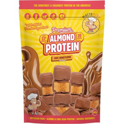 Premium Almond Protein Choc Honeycomb 800g