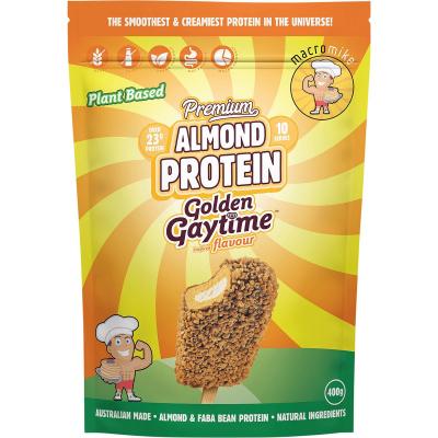 Premium Almond Protein Golden Gaytime 400g