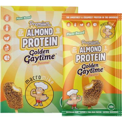 Premium Almond Protein Golden Gaytime 12x40g