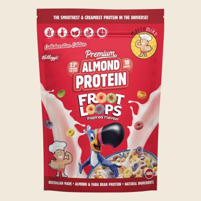 x Kellogg's Premium Almond Protein Froot Loops Inspired 400g