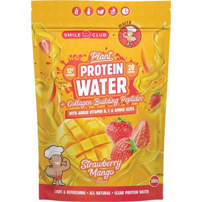 Plant Protein Water Strawberry Mango 300g