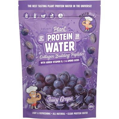 Plant Protein Water Juicy Grape 300g