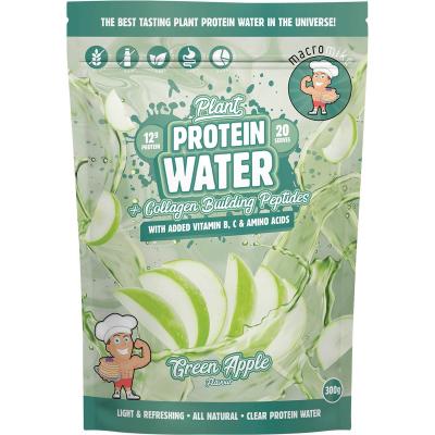 Plant Protein Water Green Apple 300g