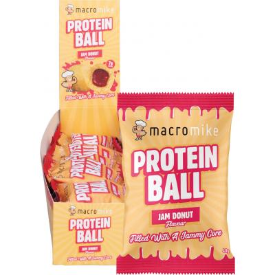 Protein Ball Jam Donut 12x40g