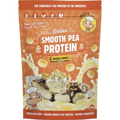 Golden Smooth Pea Protein Banana Sundae 455g