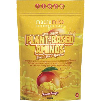 MACRO MIKE Plant Based Aminos Tropical Mango 300g