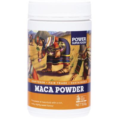 Maca Powder Tub Certified Organic 500g