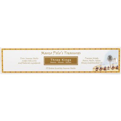 Incense Sticks Three Kings 10pk