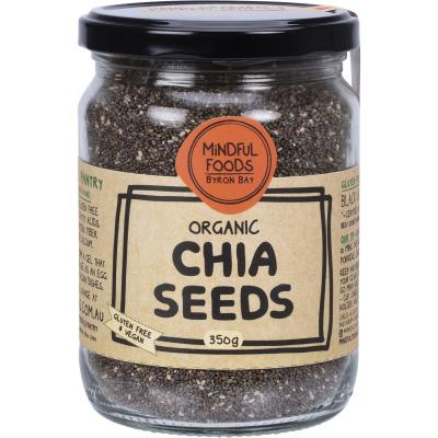 Chia Seeds Organic 350g