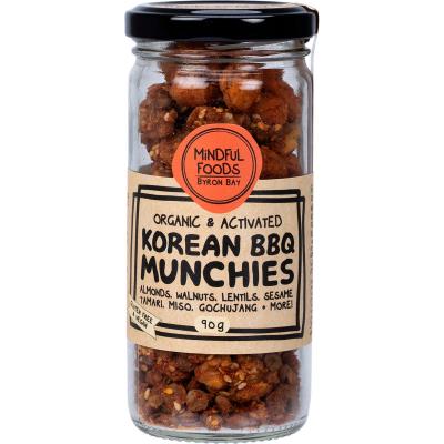 Korean BBQ Munchies Organic & Activated 100g