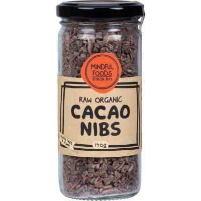 Cacao Nibs Raw Organic 120g