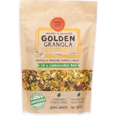 Golden Granola Organic & Activated 200g