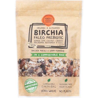 Birchia Paleo Prebiotic Granola Organic & Activated 200g