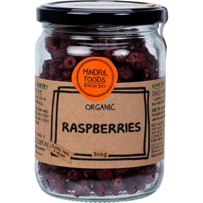 Raspberries Organic 300g