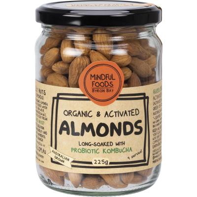 Almonds Organic & Activated 250g