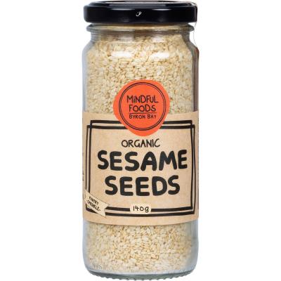 Sesame Seeds Organic 140g