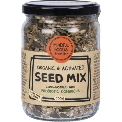 Seed Mix Organic & Activated 300g
