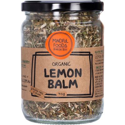 Lemon Balm Organic 40g