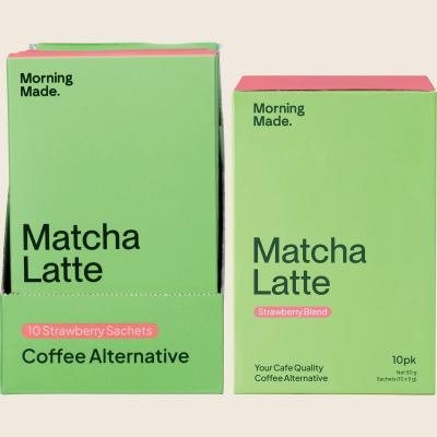 Strawberry Matcha Latte Sachets 10x5g