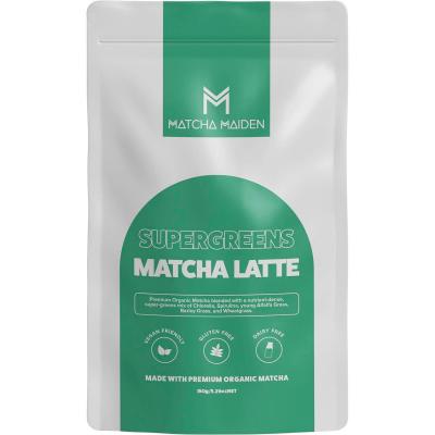 Supergreens Matcha Latte 150g