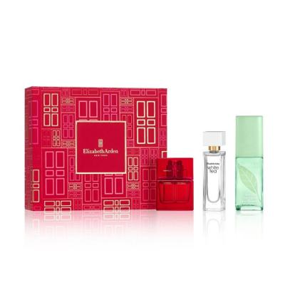 Elizabeth Arden 3pc Mini Set (all Spray) - Red Door & White Tea & Green Tea 10ml