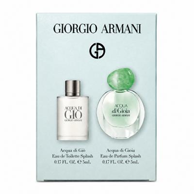 Giorgio Armani Mini Set - Acqua Di Gio Man & Acqua Di Gioia (l) 2pc