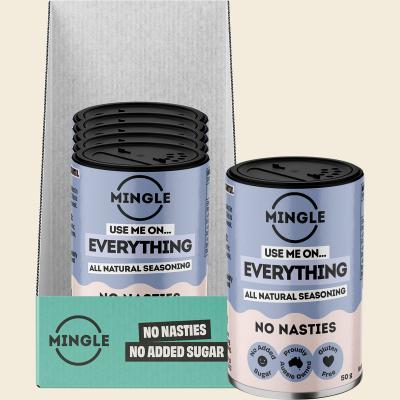 Use Me On Everything All Natural Seasoning 5x50g