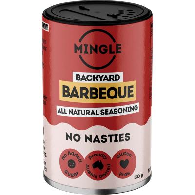Backyard Barbecue All Natural Seasoning 5x50g