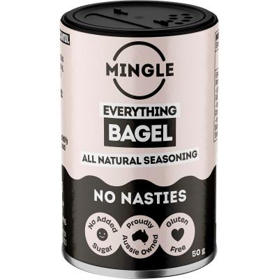 Everything Bagel All Natural Seasoning 5x50g