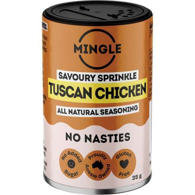 Tuscan Chicken All Natural Seasoning 5x35g