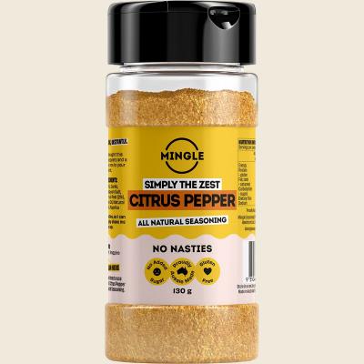 Citrus Pepper All Natural Seasoning 130g