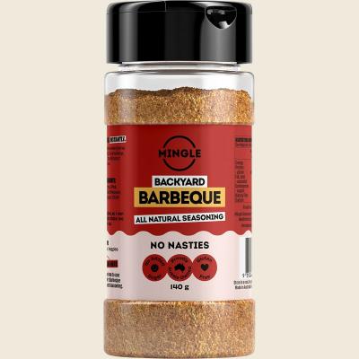 Backyard Barbeque All Natural Seasoning 140g