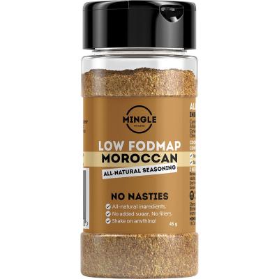 Moroccan Low FODMAP All Natural Seasoning 10x45g