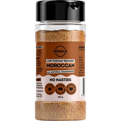 Moroccan Low FODMAP All Natural Seasoning 10x45g