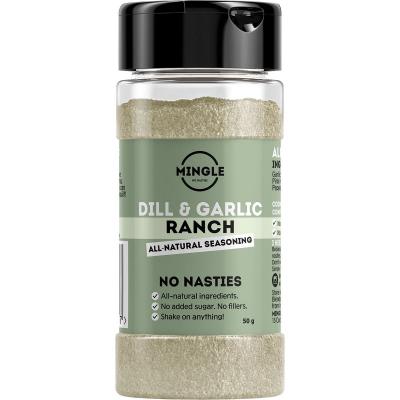 Dill & Garlic Ranch All Natural Seasoning 10x50g
