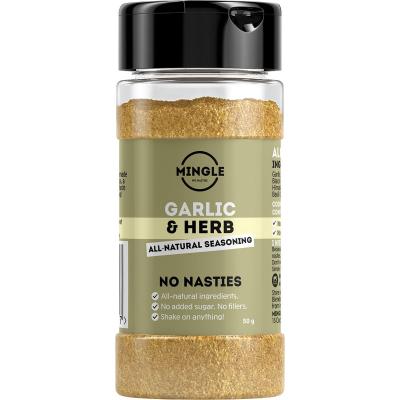 Garlic & Herb All Natural Seasoning 10x50g