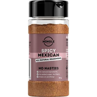Spicy Mexican All Natural Seasoning 10x50g
