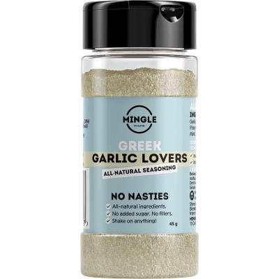 Greek Garlic Lovers All Natural Seasoning 10x45g