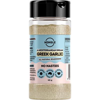 Greek Garlic All Natural Seasoning 10x45g