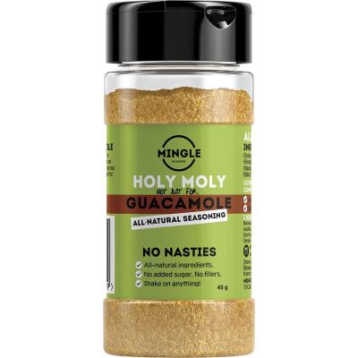 Holy Moly Not Just For Guacamole All Natural Seasoning 10x45g
