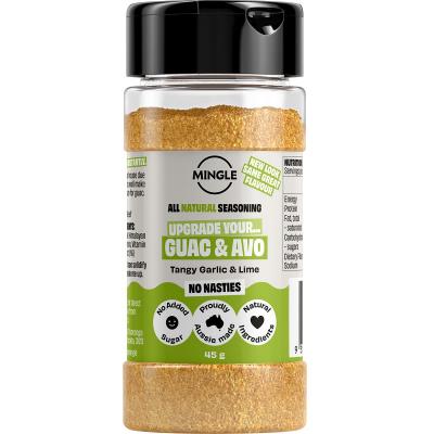 Guac & Avo All Natural Seasoning 10x45g