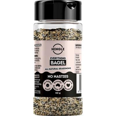 Everything Bagel All Natural Seasoning 10x50g