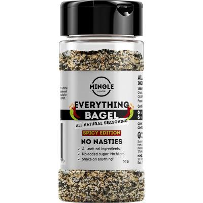Everything Bagel - Spicy Edition All Natural Seasoning 10x50g